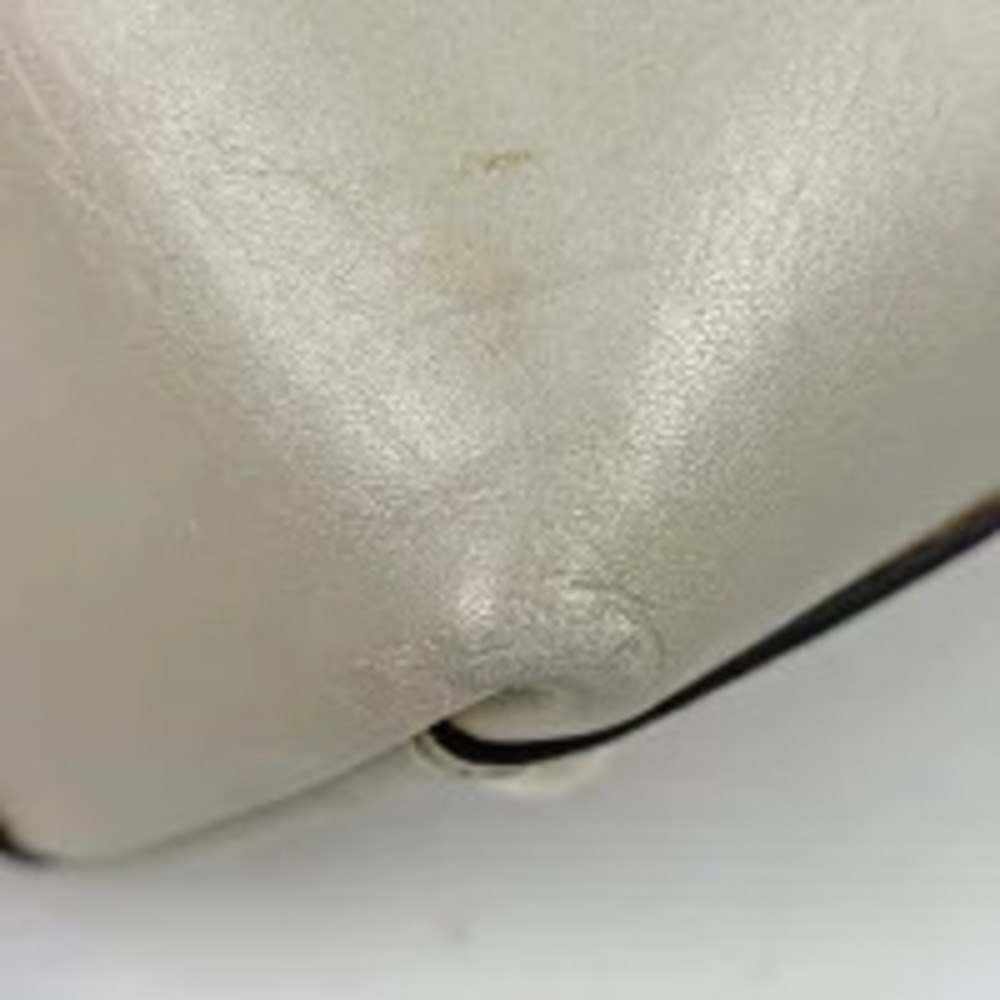 Gucci heart beige GG lovely bag white Hobo shoulder canvas